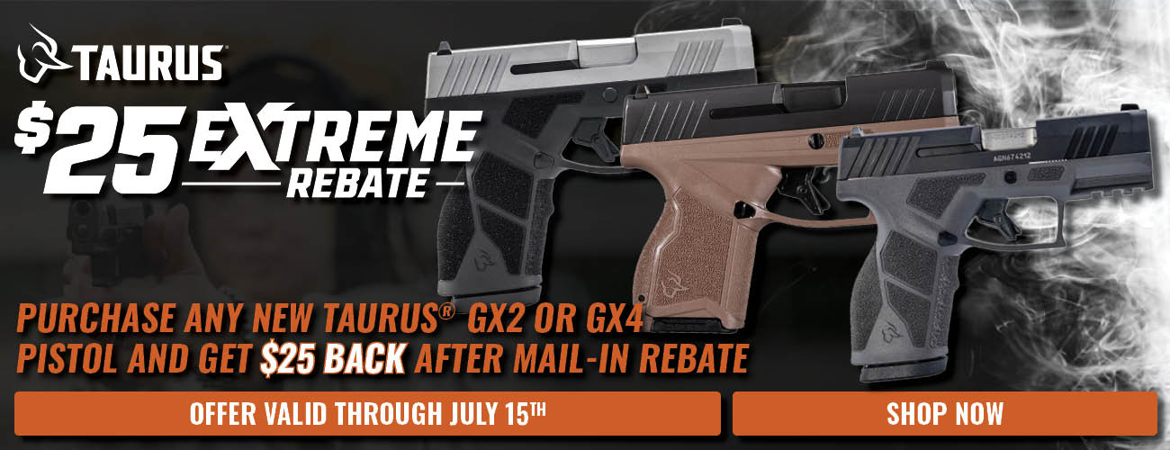 Taurus Extreme Series Rebate